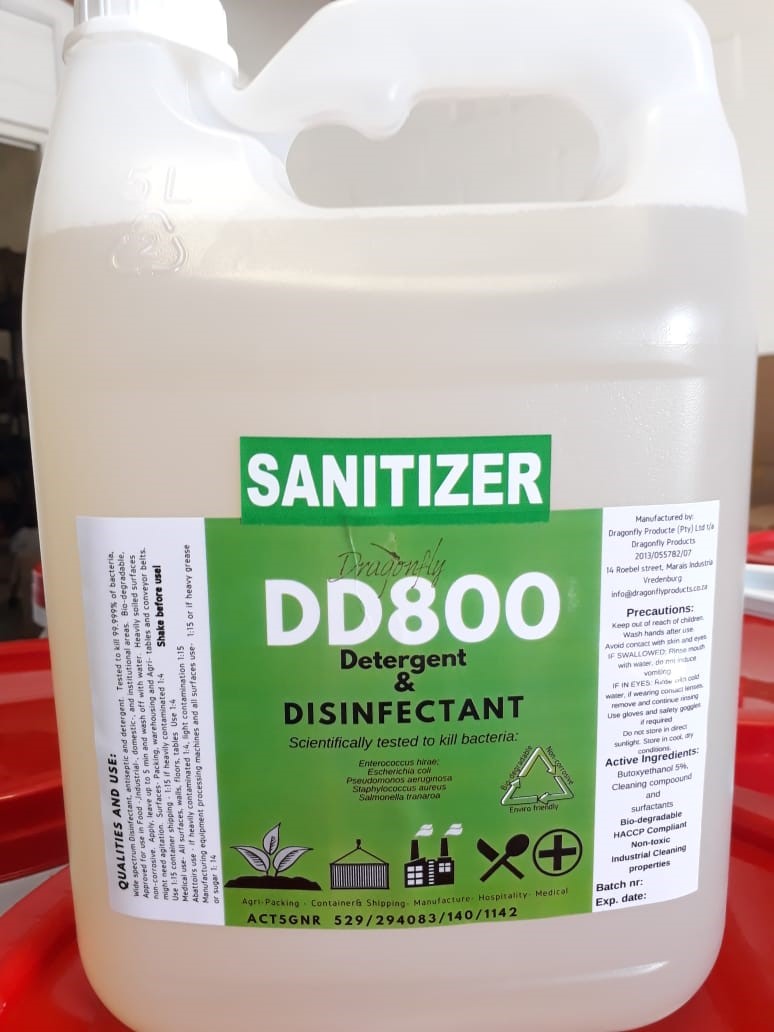 DD800 disinfectant